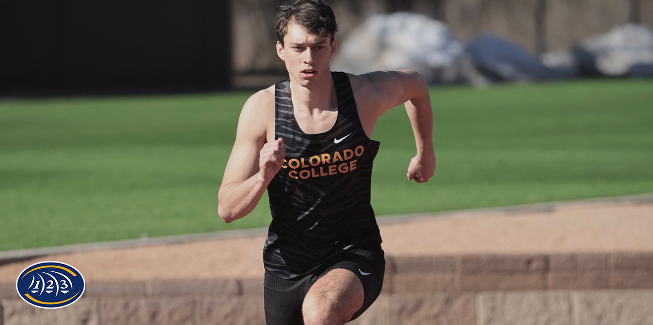 Holden Perry, Colorado College, Men's Co-Track Athlete of the Week (Week 8)