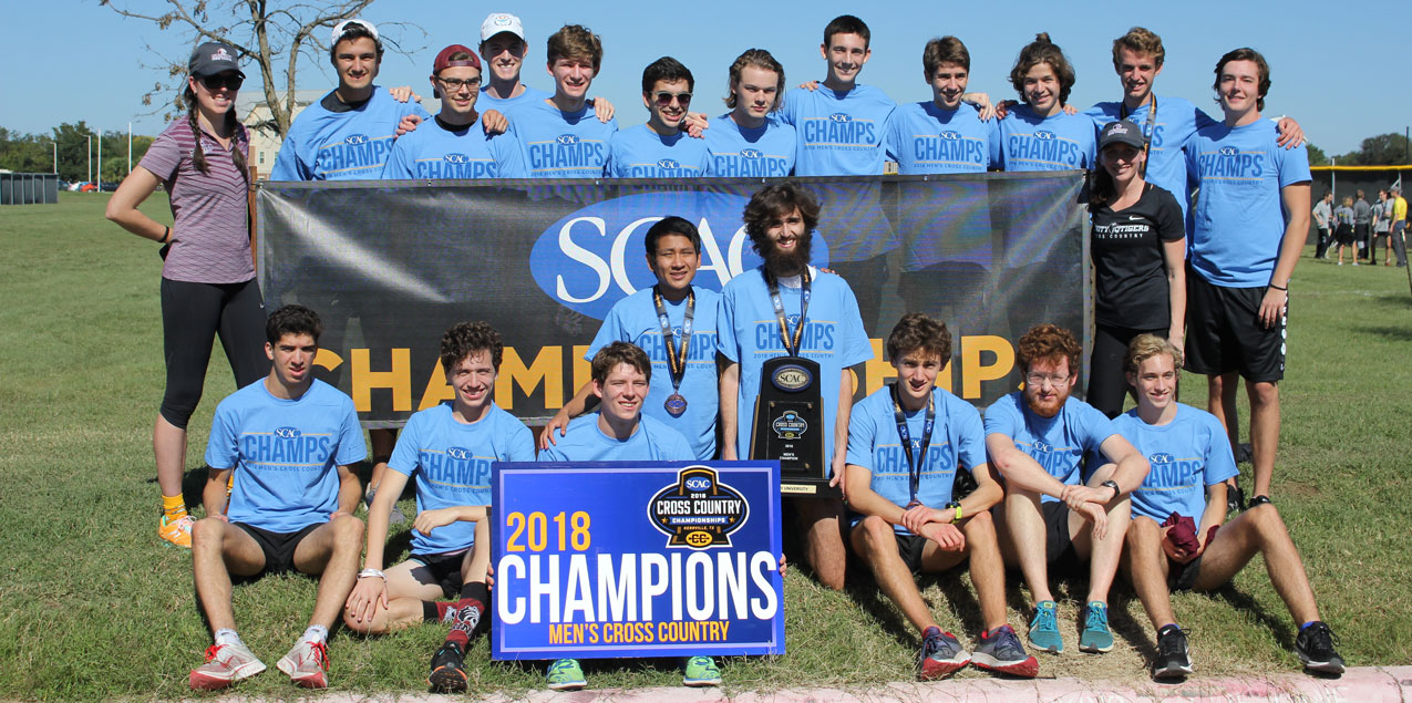 Trinity Men Win Second Consecutive SCAC Cross Country Title