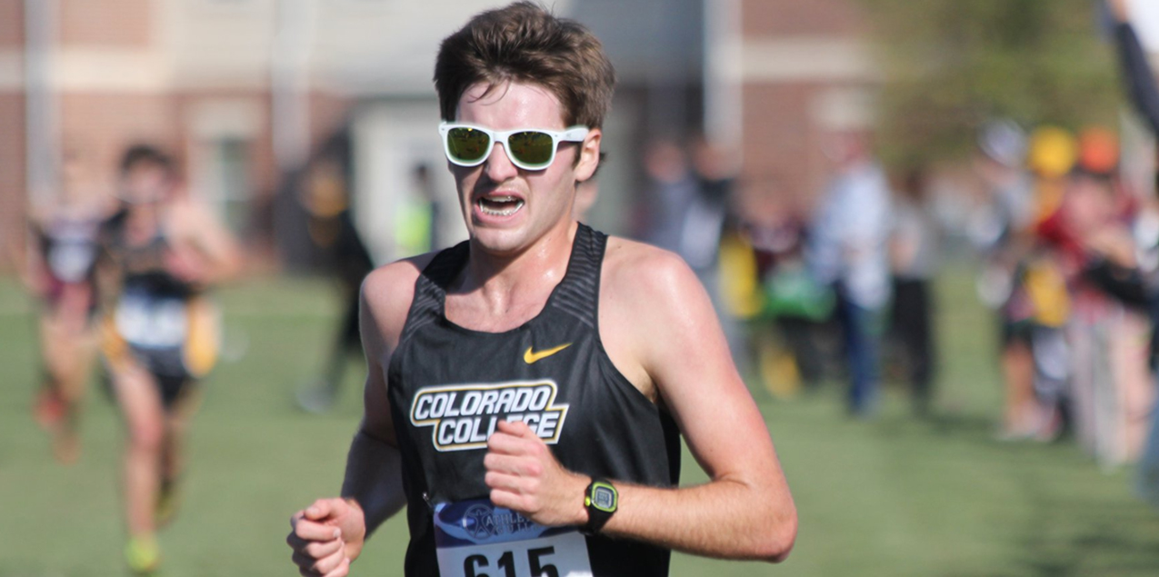 Tony Calderon, Colorado College, Runner of the Week (Week 2)
