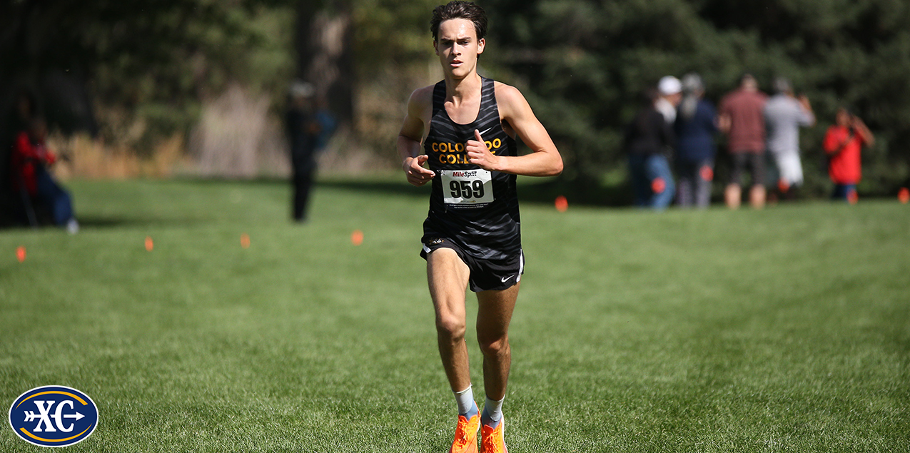 James Settles, Colorado College, Runner of the Week (Week 7)