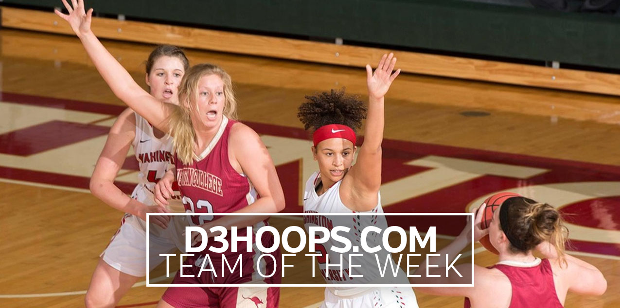 Austin College's Frank Named to D3Hoops.com Team of the Week