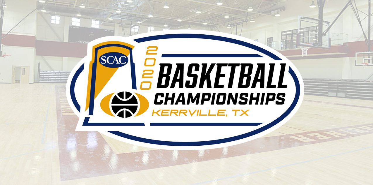 SCAC Announces 2020 Men's and Women's Basketball Tournament Brackets