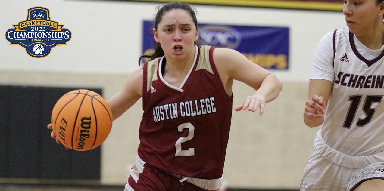 Austin College Advances in SCAC Tournament with 69-55 Victory Over Schreiner
