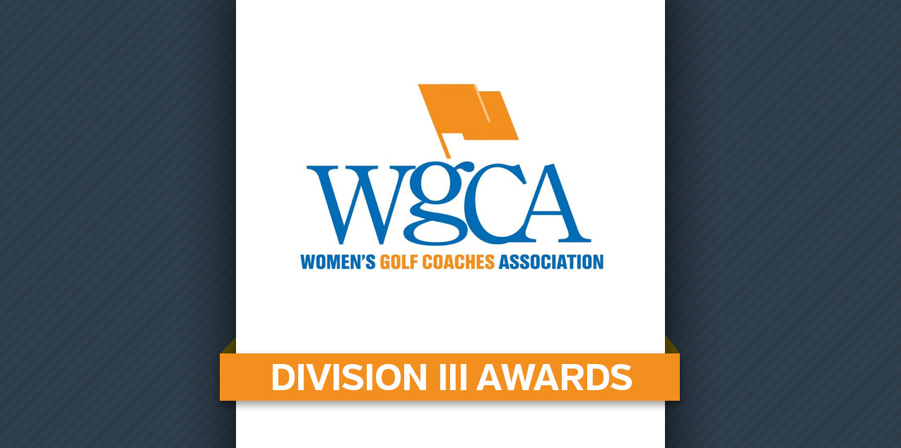 Seven SCAC Golfers Earn WGCA All-American Scholar Recognition
