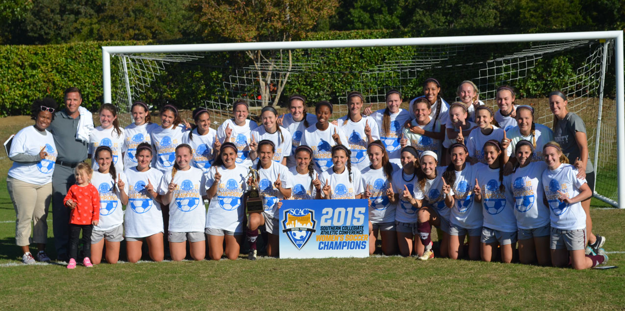 Trinity Wins Seventh Straight SCAC Women's Soccer Title