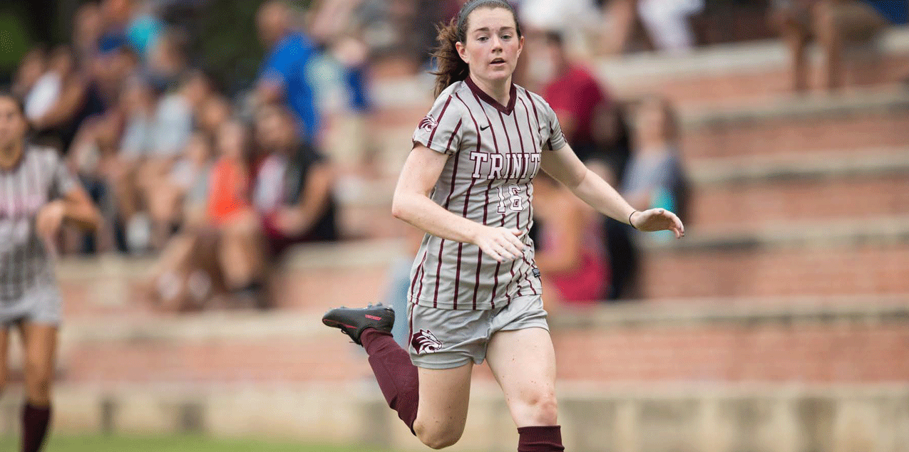 Colleen Markey, Trinity University, Offensive Co-Player of the Week (Week 1)