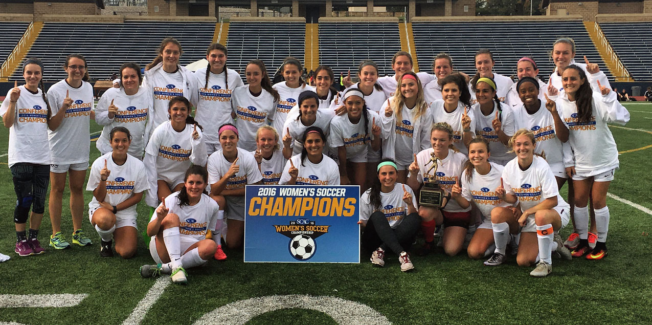 Trinity Secures Eighth Straight SCAC Women's Soccer Title