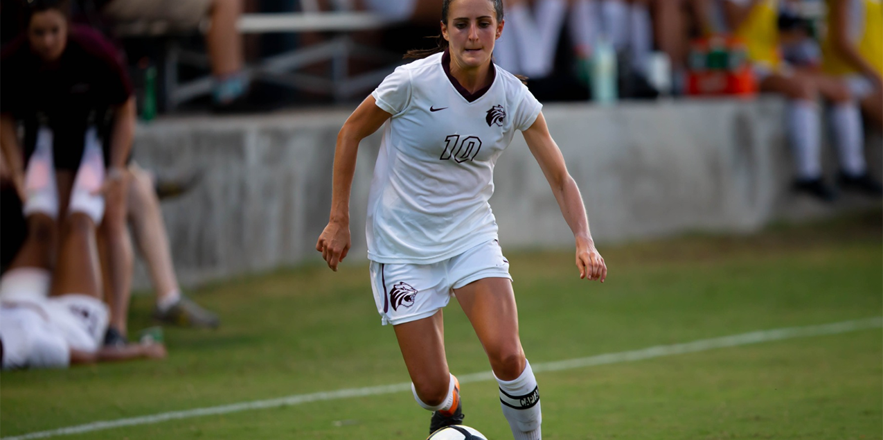 Chelsea Cole, Trinity University, Offensive Player of the Week (Week 6)