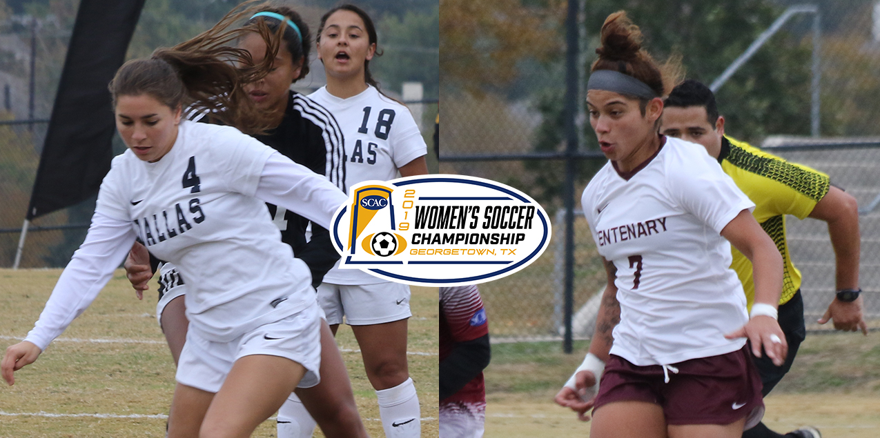Dallas and Centenary Advance on Day One of SCAC Women's Soccer Championship