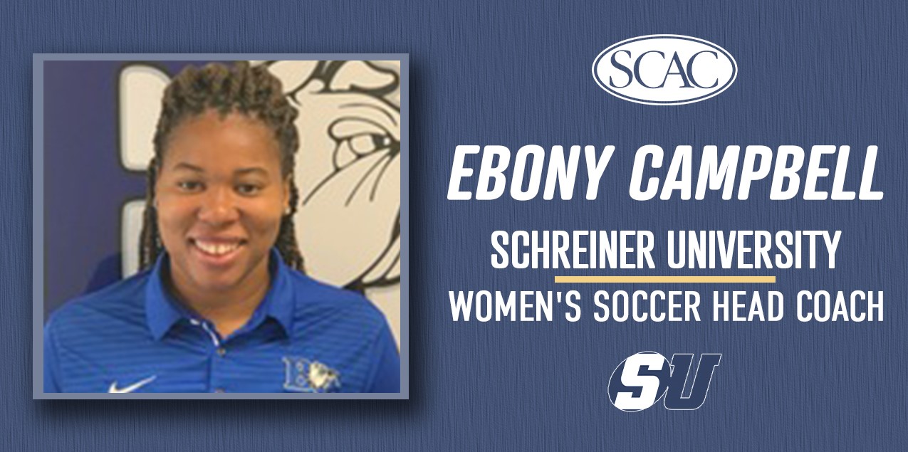 Ebony Campbell Named Schreiner Women's Soccer Head Coach
