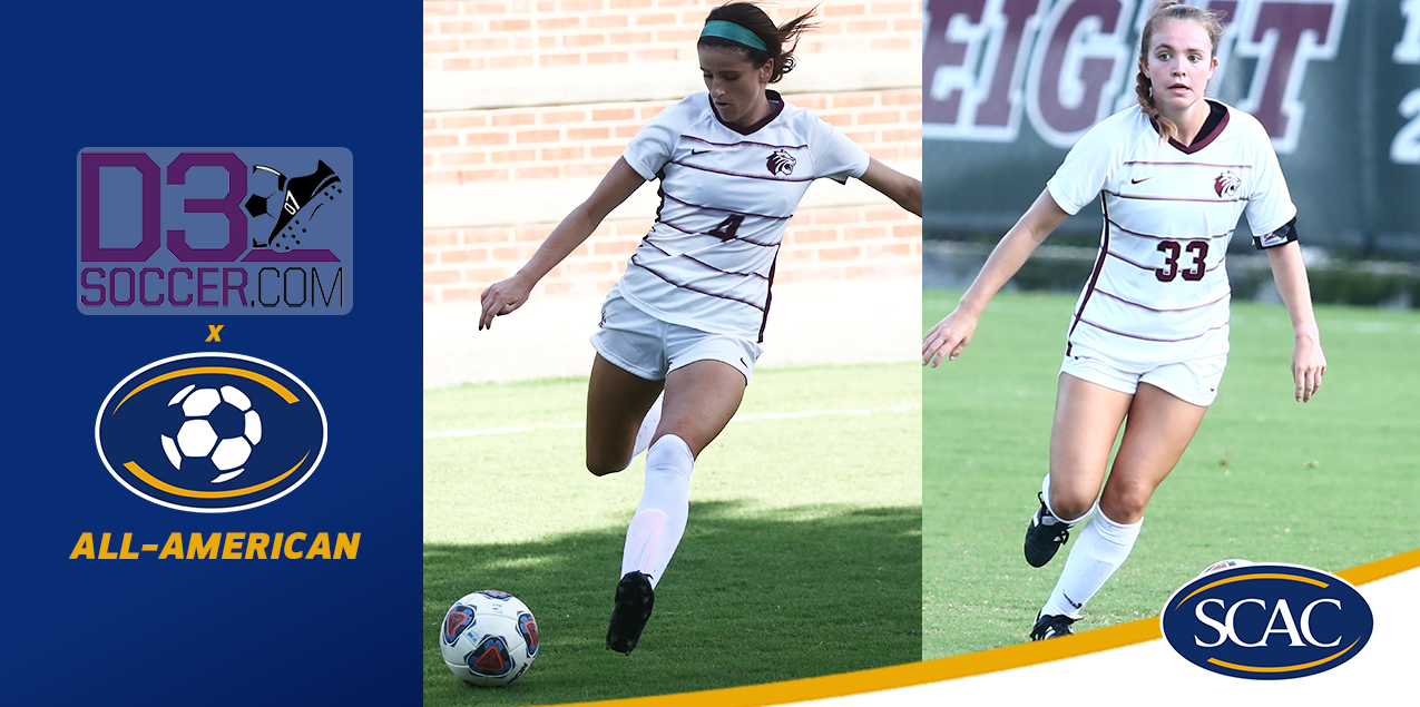 Trinity's Ward and Meyer Pick Up D3Soccer.com Women's All-American Honors