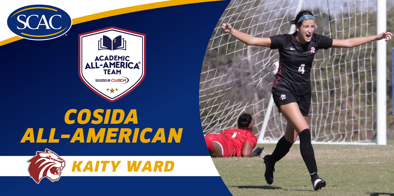 Trinity's Kaity Ward Named CoSIDA Academic All-American