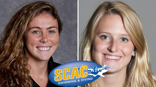 Colorado College's Dilorati, Trinity's Heline Named SCAC Swimmer/Diver of the Week