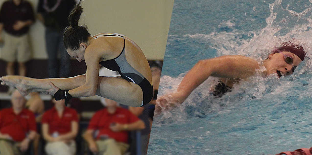 Trinity's Jones; Freund selected as SCAC Female Swimmer and Diver of the Year