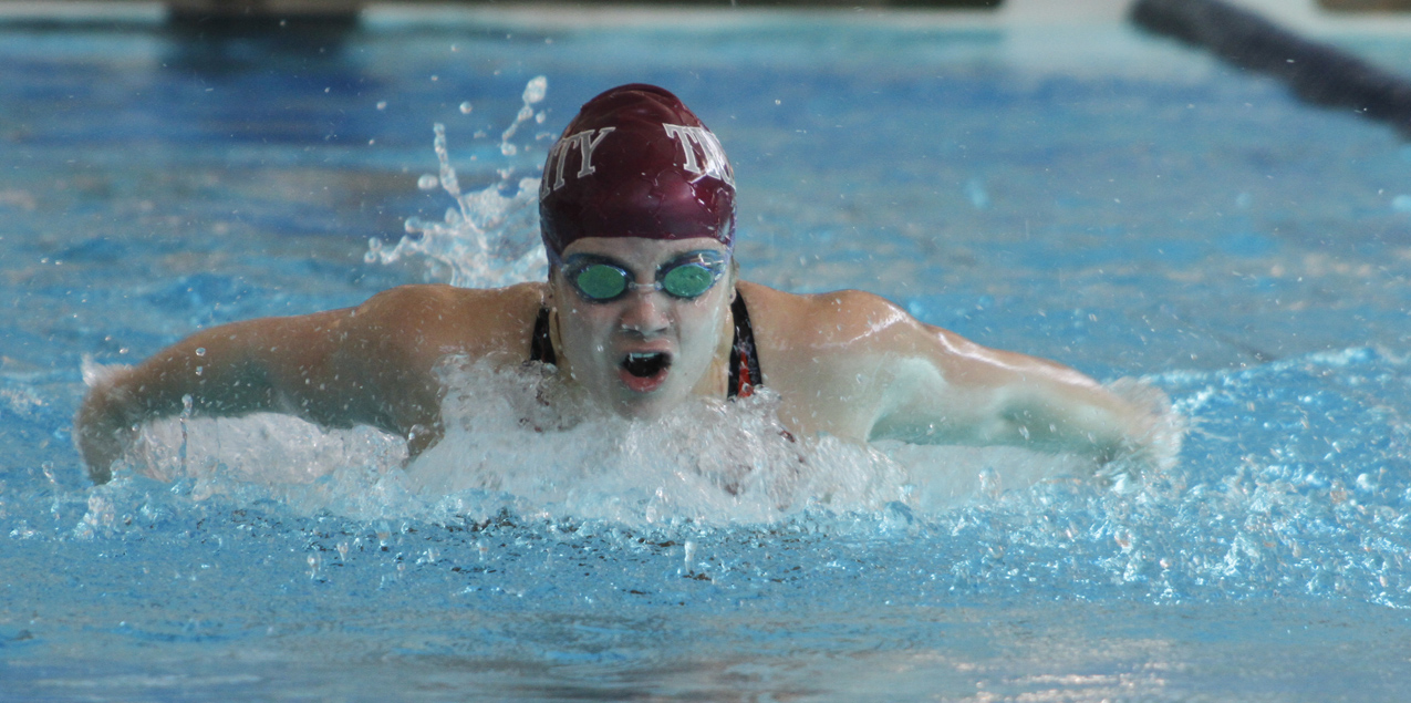 Trinity Women Hold Lead Heading into Final Day of 2015 SCAC Swimming & Diving Championship