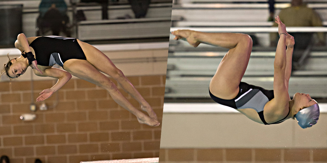 Trinity's Freund, MrKonich Qualify for NCAA Diving Championships