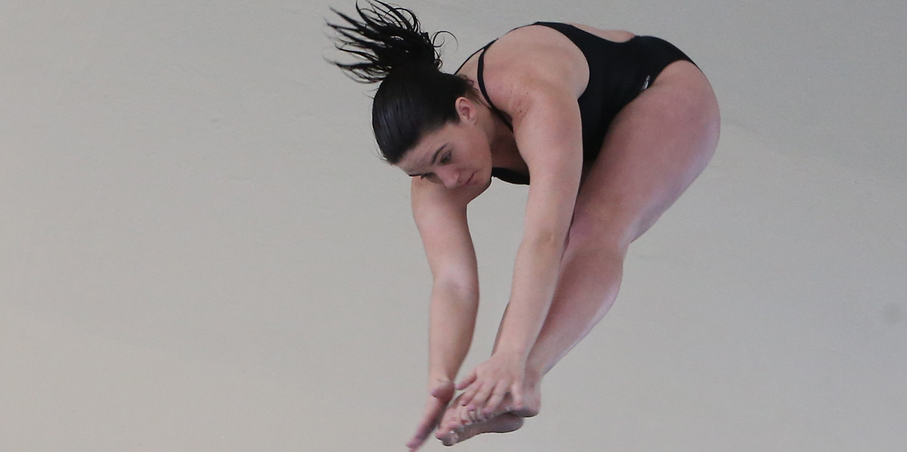 Mary Rose Donahue, Colorado College, Diver of the Week (Week 9)