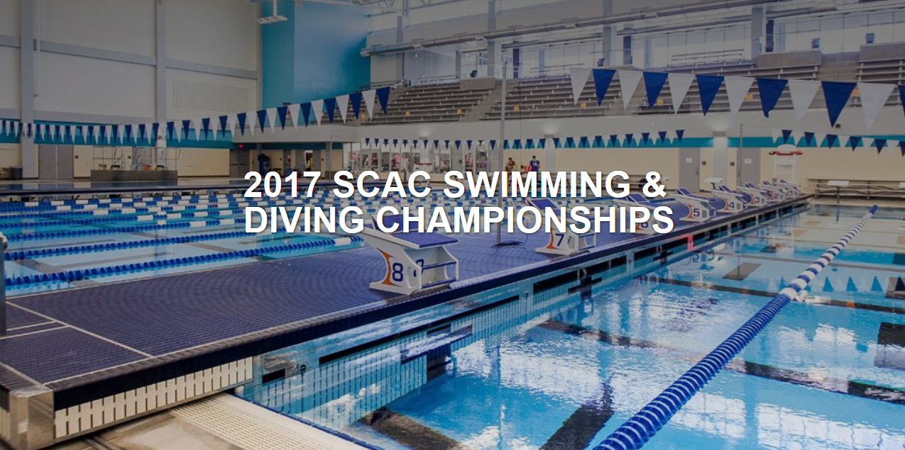 SCAC Swimming & Diving Championship Website Released