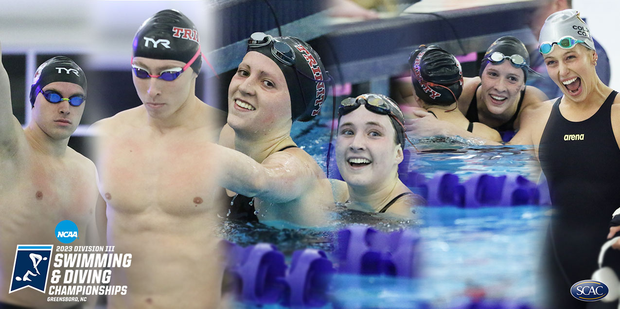 18 SCAC Swimmers and Divers Selected for 2023 NCAA Division III Championships