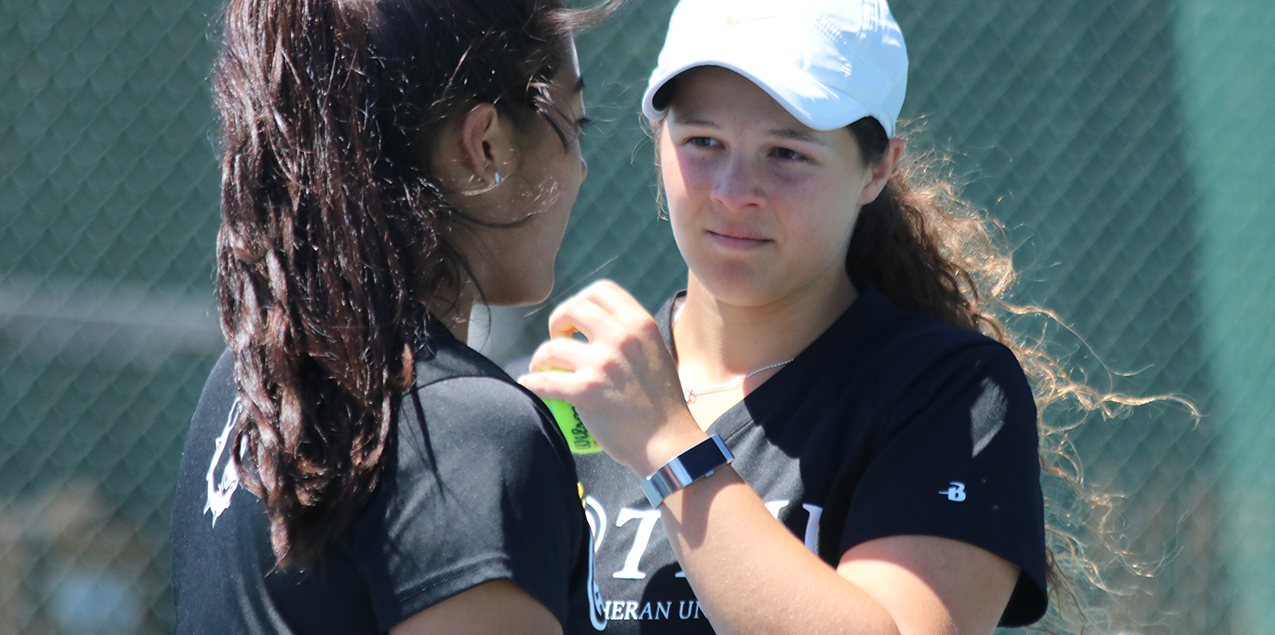 Texas Lutheran Defeats Colorado College in Women's Tennis Fifth Place Match