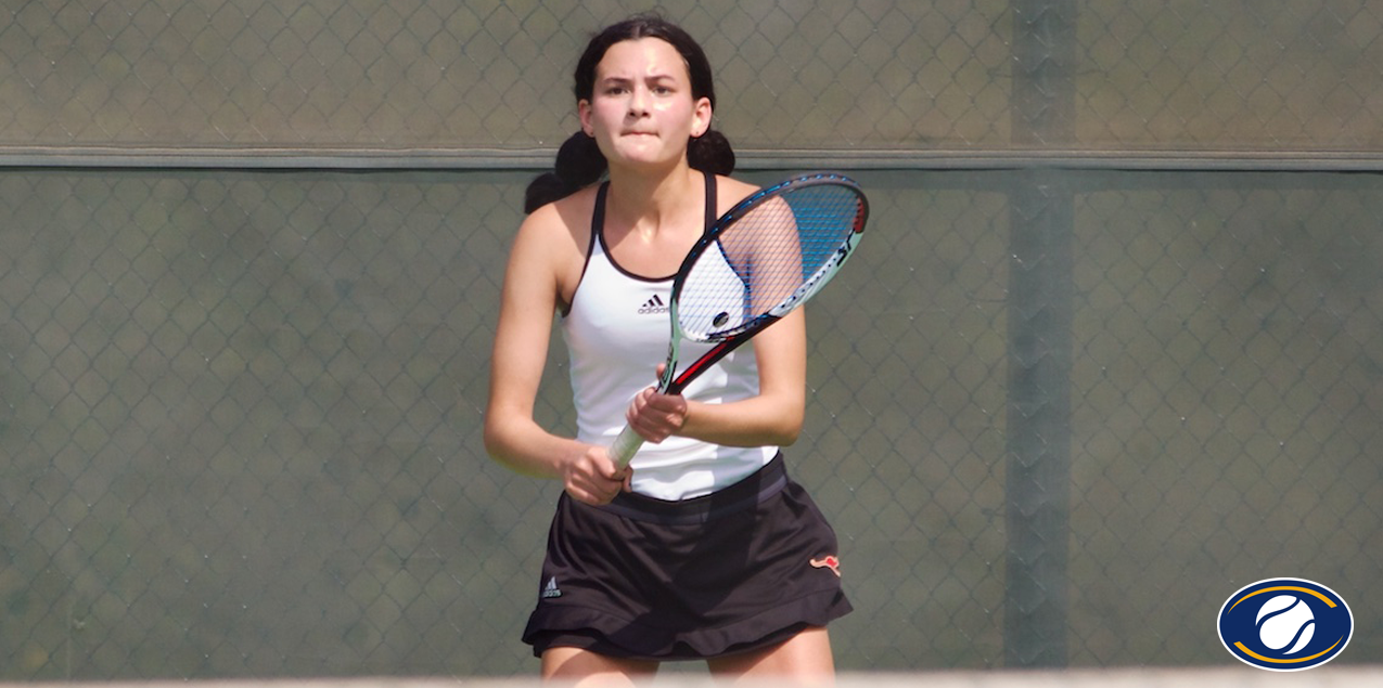 Gigi Francis, Austin College, Women's Tennis Singles Player of the Week (Week 5)