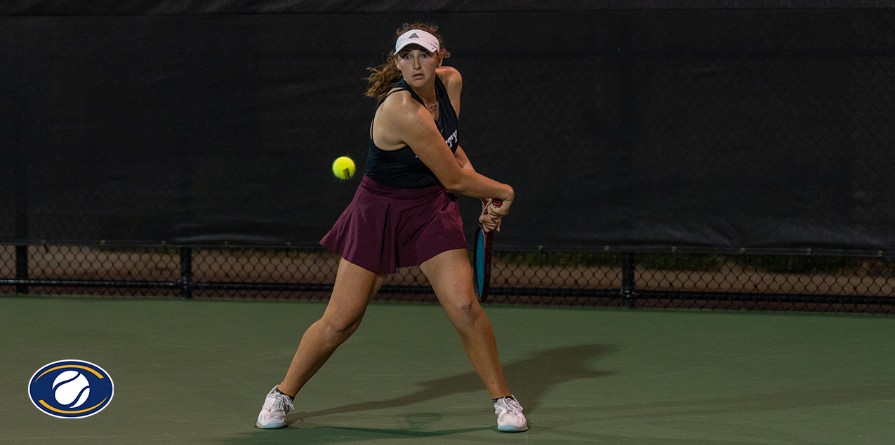 Rebecca Stepleman, Trinity University, Women's Tennis Singles Player of the Week (Week 12)