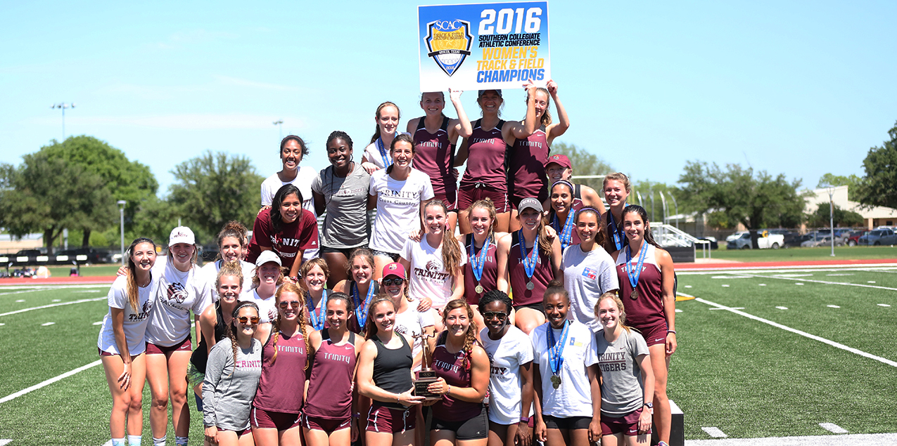 Trinity Women Repeat as SCAC Track & Field Champions