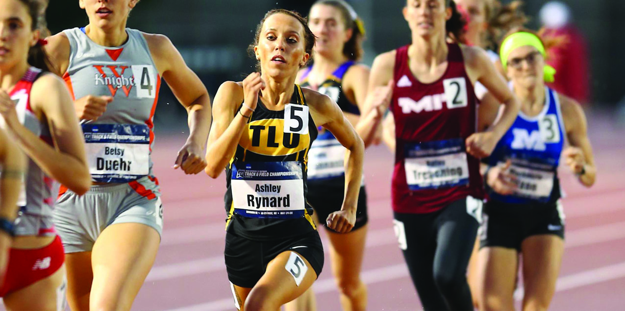 TLU's Rynard Highlights Friday Action at NCAA Outdoor Track & Field Championships