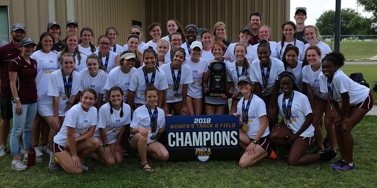 Trinity Women Win Fourth Consecutive SCAC Track & Field Title