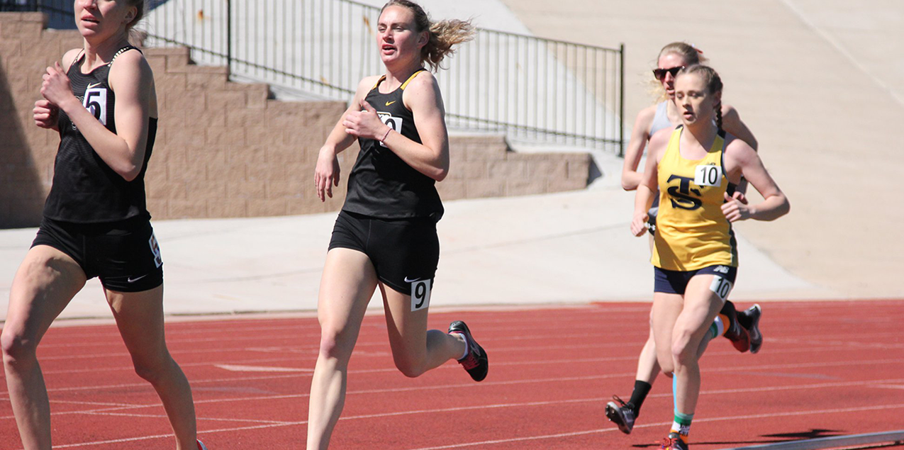 Megan Koch, Colorado College, Women's Track Athlete of the Week (Week 4)