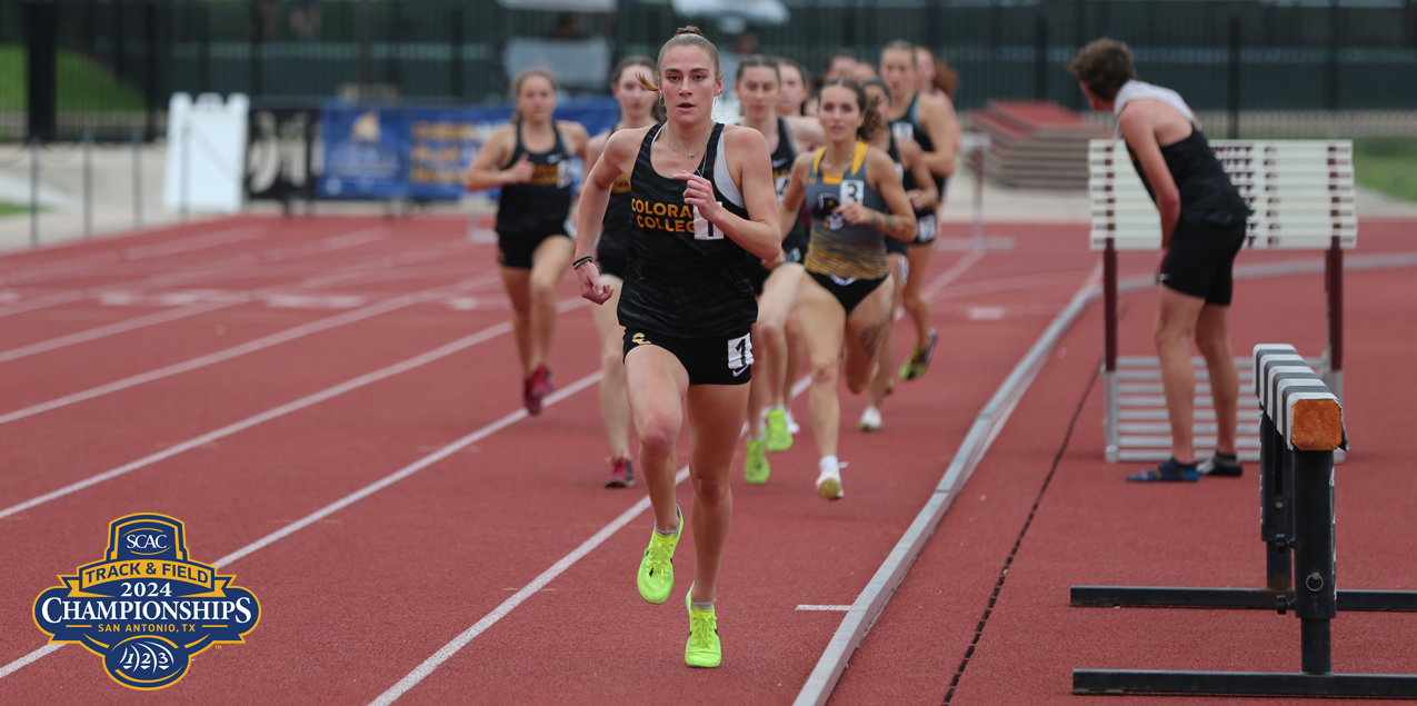 Colorado College Women Lead After First Day of SCAC Track & Field Championship