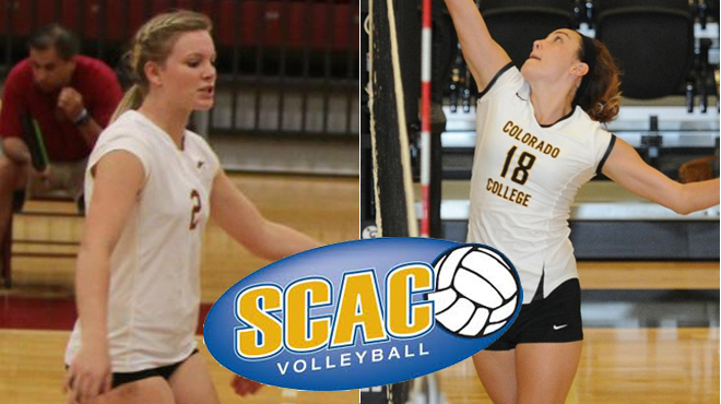 Austin College's Eaves; Colorado College's Lucero Named SCAC Volleyball Players-of-the-Week