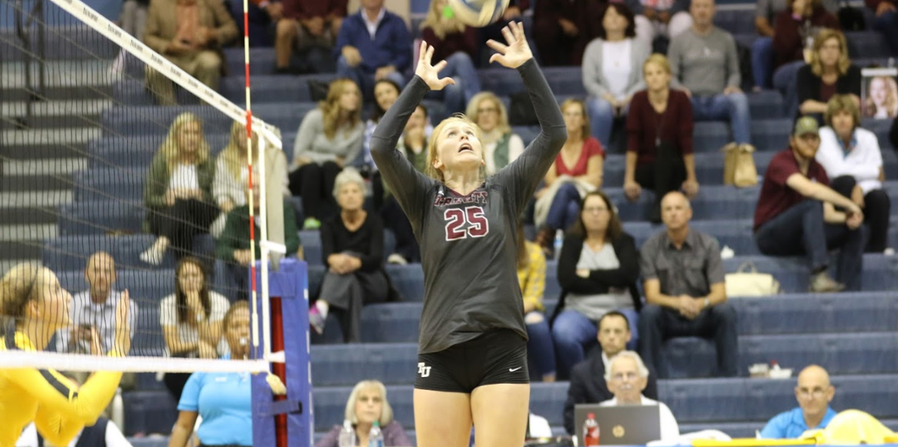 No. 4 Trinity Drops NCAA Volleyball Playoff Opener