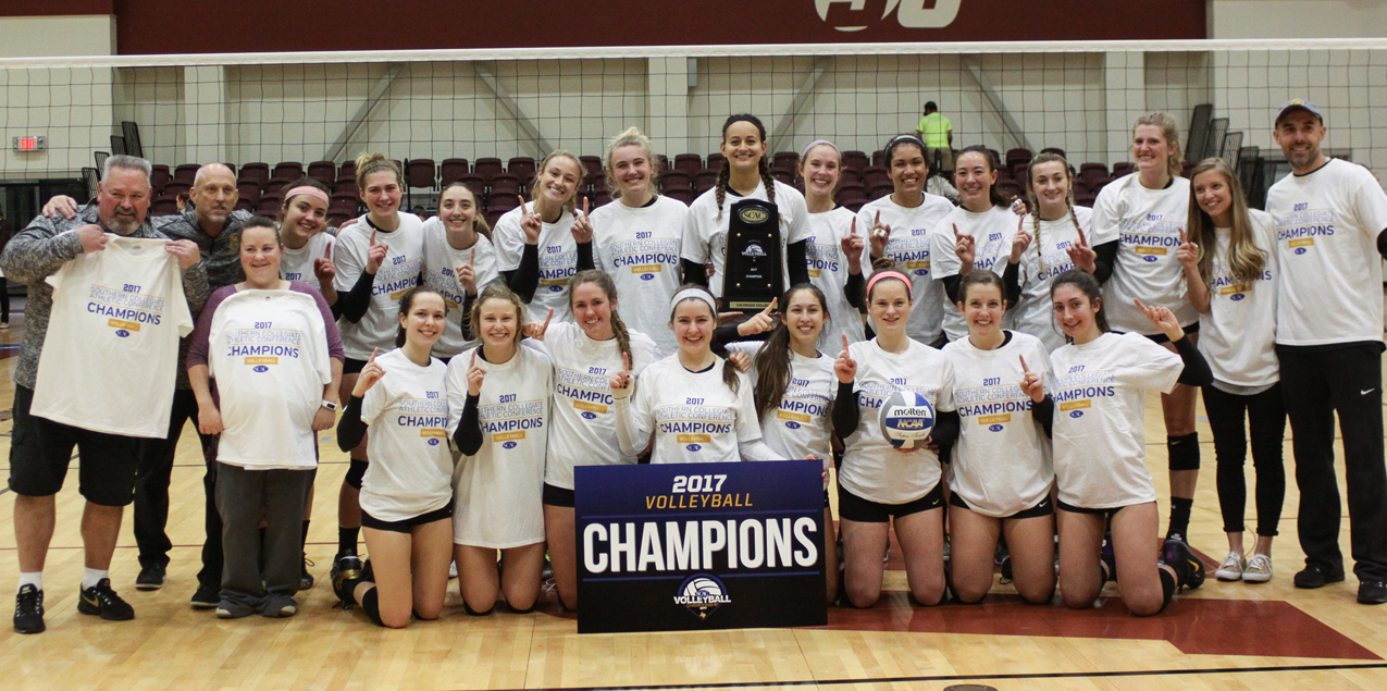 Colorado College Roars Back to Take SCAC Volleyball Title