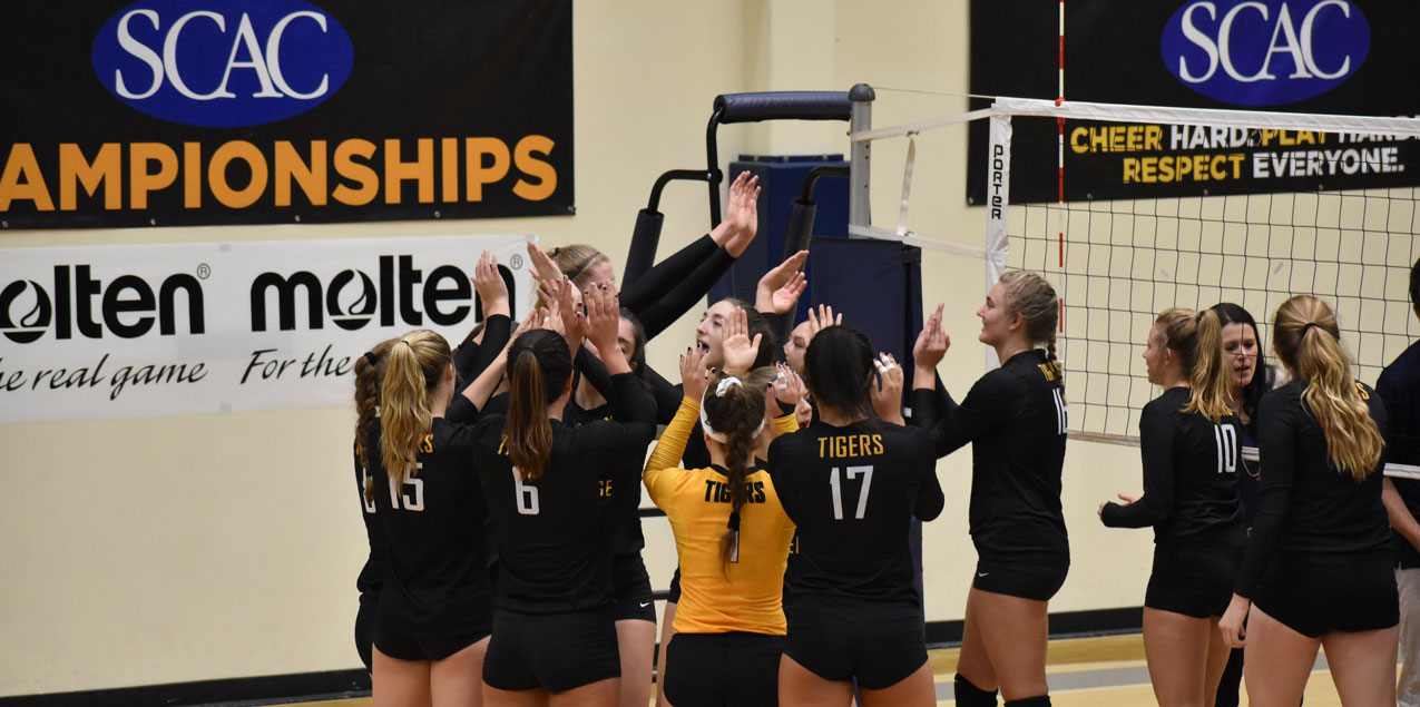 Colorado College to Play for SCAC Volleyball Championship