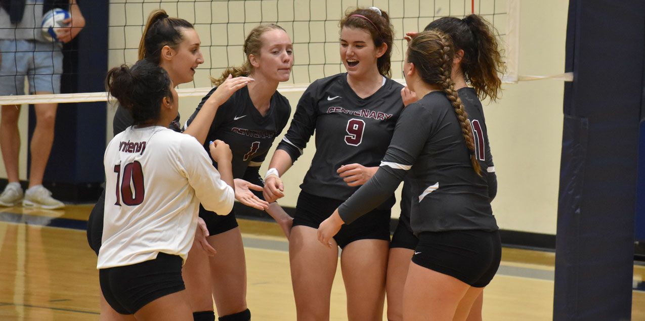 Centenary College Takes Fifth Place at 2018 SCAC Volleyball Tourney