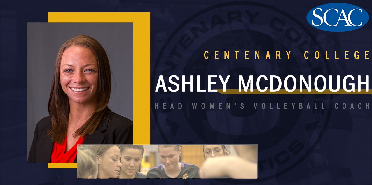 McDonough Announced as Centenary Women's Volleyball Head Coach