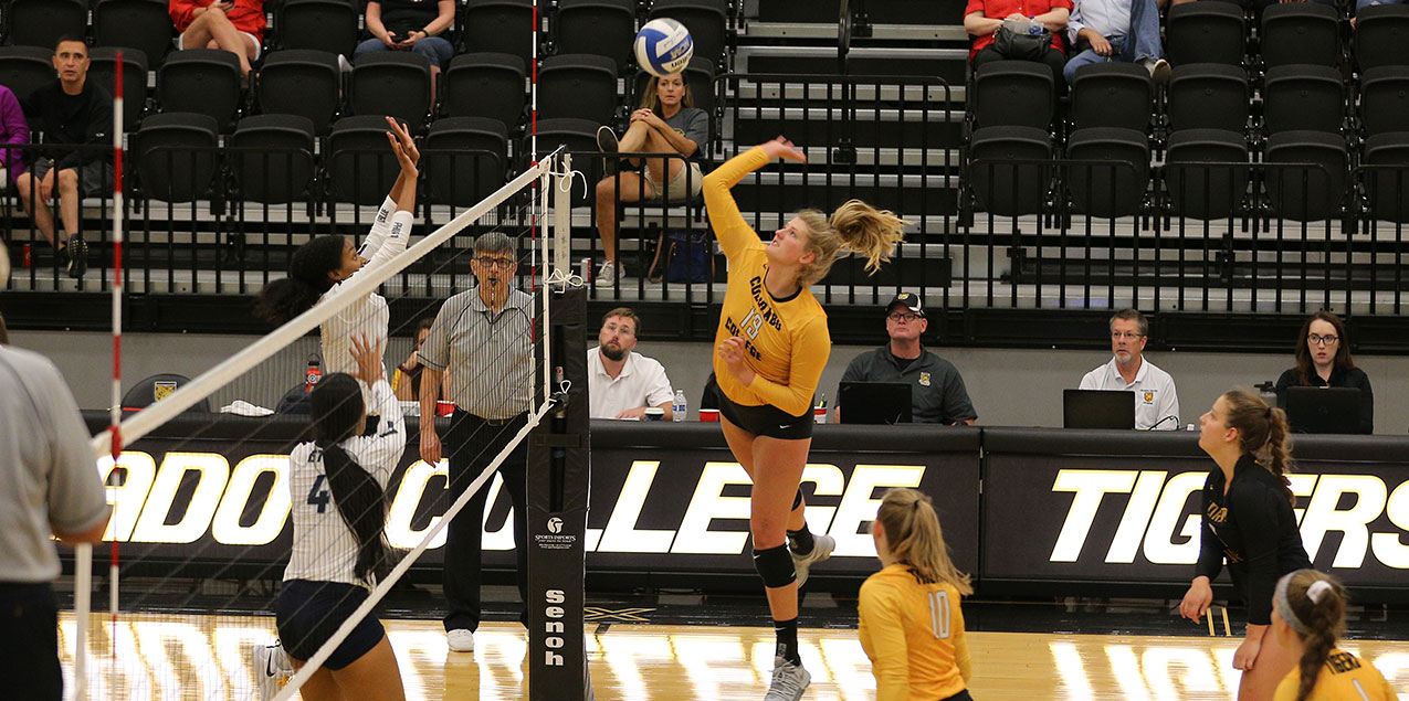 Marguerite Spaethling, Colorado College, Offensive Player of the Week (Week 2)
