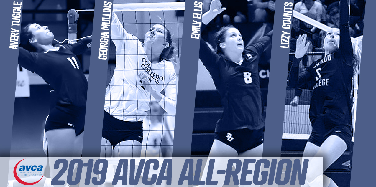 Colorado College and Trinity Place Two Each on AVCA All-Region First Team