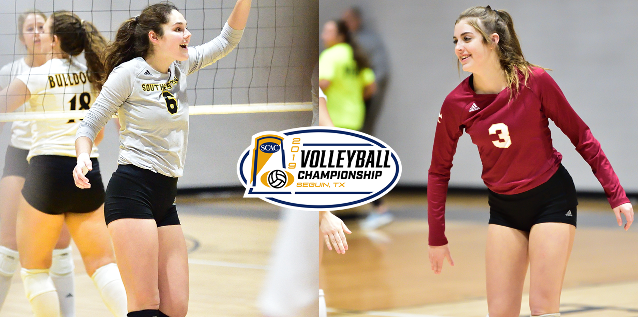 Austin College and Southwestern Advance to Semifinals of SCAC Volleyball Tournament