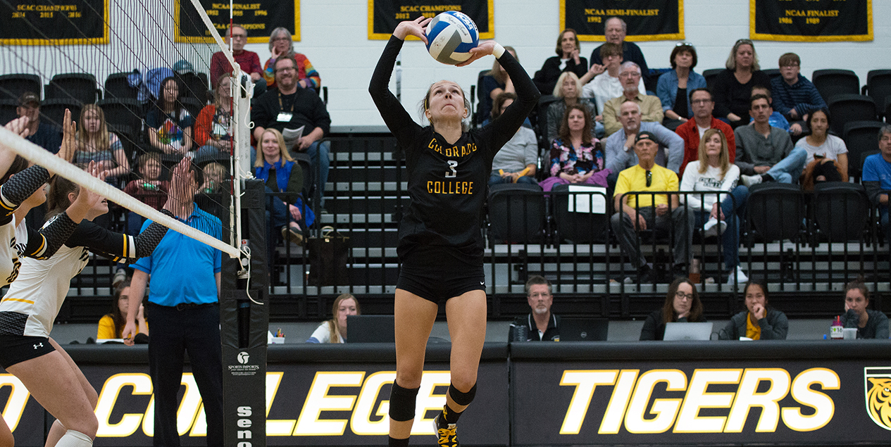 Lizzy Counts, Colorado College, Co-Offensive Player of the Week (Week 7)