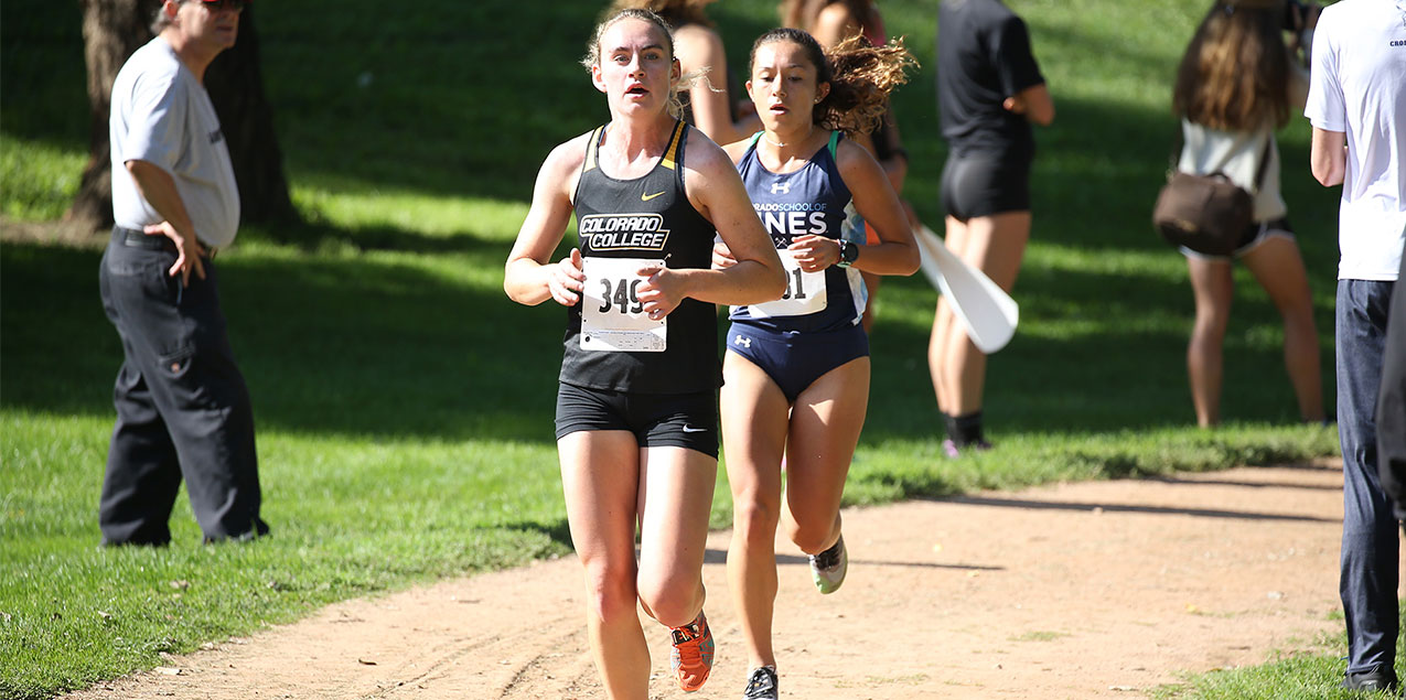 Megan Koch, Colorado College, Runner of the Week (Week 6)