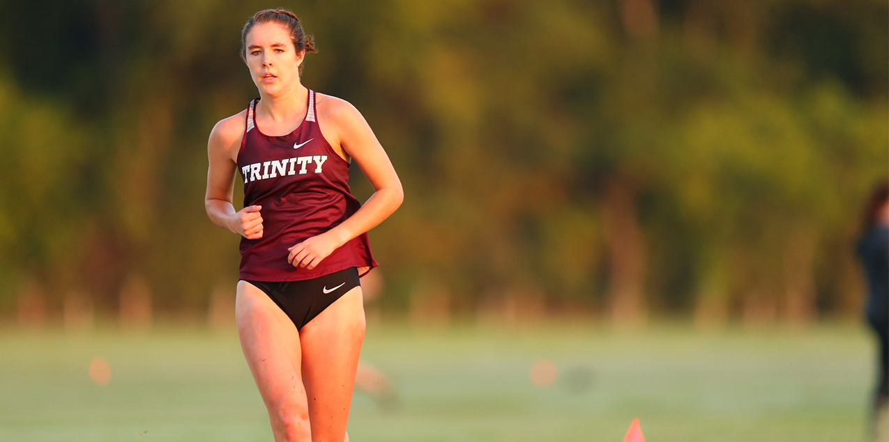 Molly McCullough, Trinity University, Runner of the Week (Week 1)