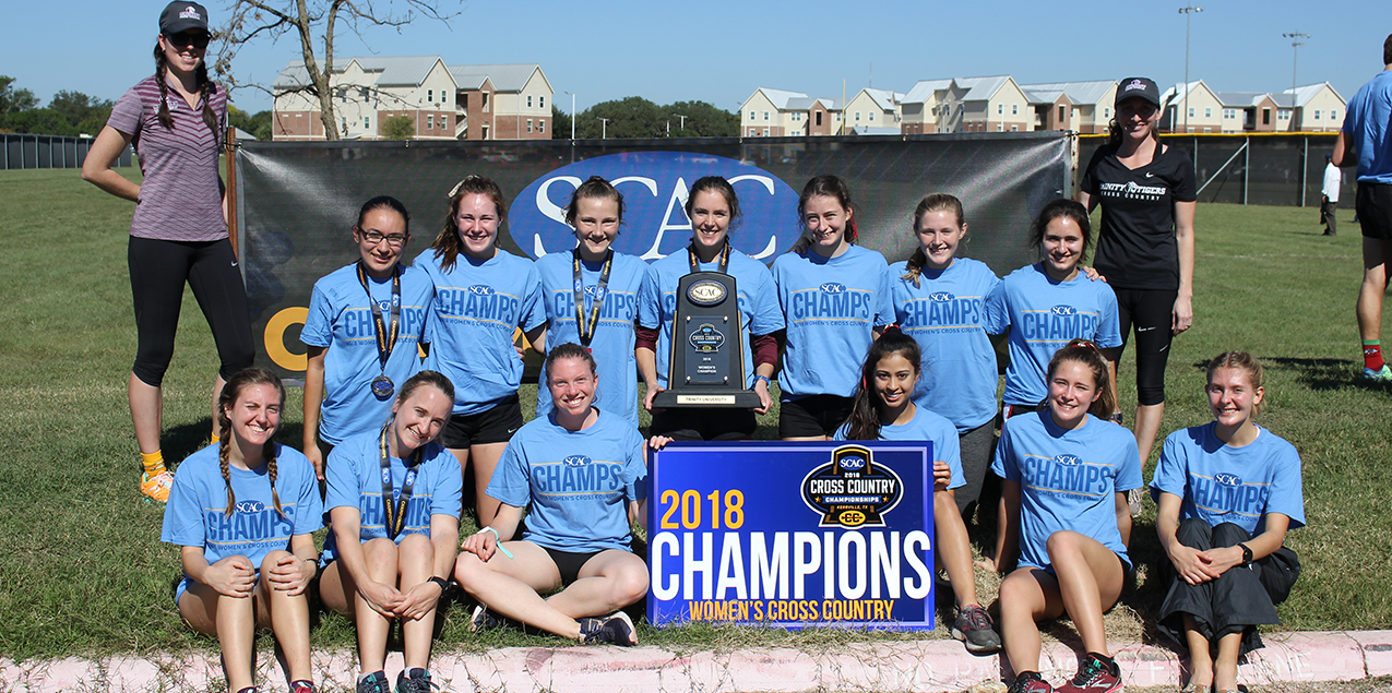 Trinity captured its second-straight SCAC Cross Country Championship on Saturday