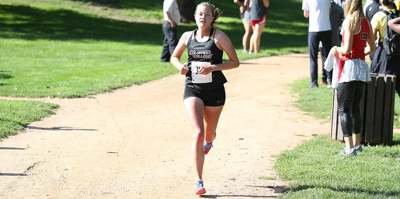 Allysa Warling, Colorado College, Runner of the Week (Week 5)