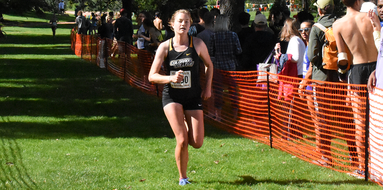 Allysa Warling, Colorado College, Runner of the Week (Week 2)