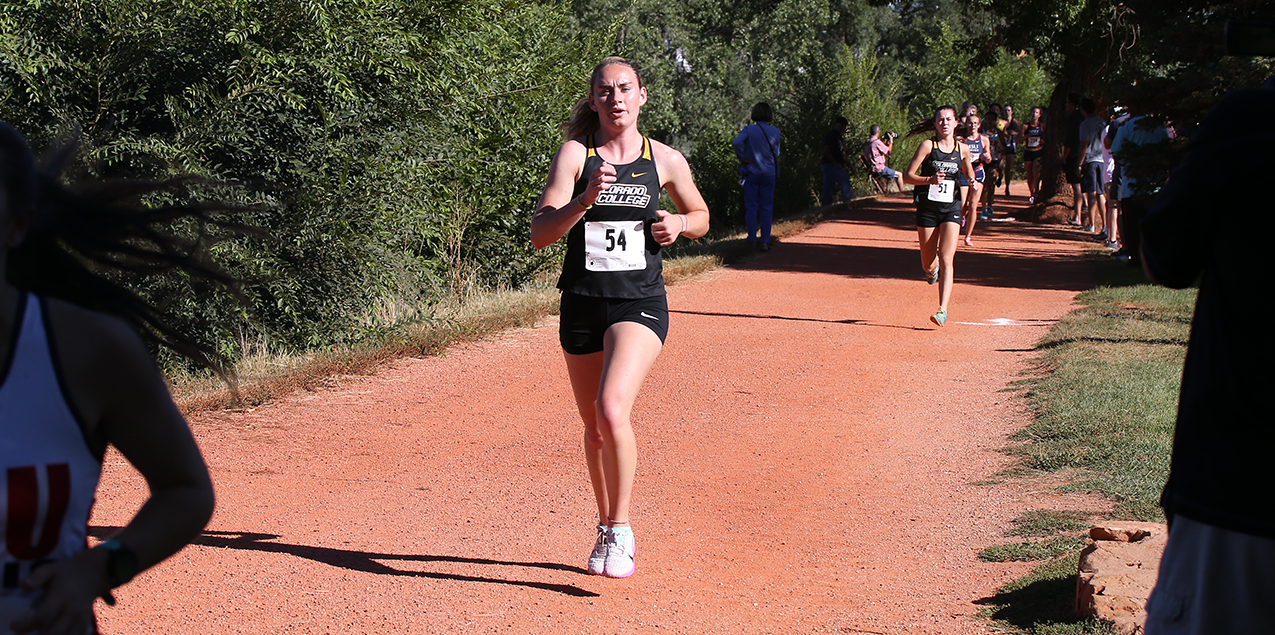 Megan Koch, Colorado College, Runner of the Week (Week 5)