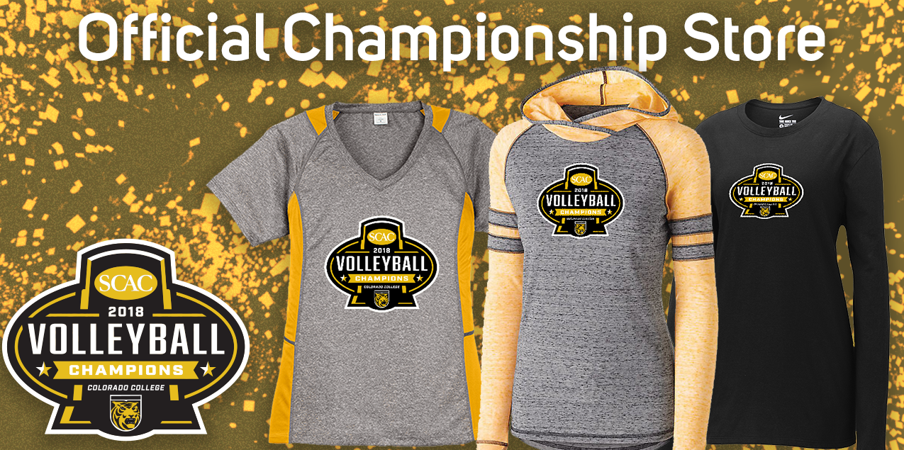 Purchase Colorado College Women's Volleyball Winners Gear