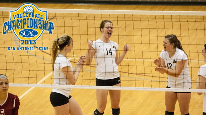 Third-Seeded Southwestern Advances to Semifinal Round of SCAC Volleyball Tournament