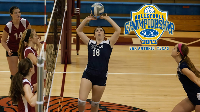 Dallas Defeats Centenary for Seventh Place at SCAC Volleyball Tourney